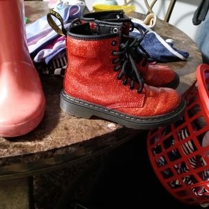 Size 11 girls doc martens